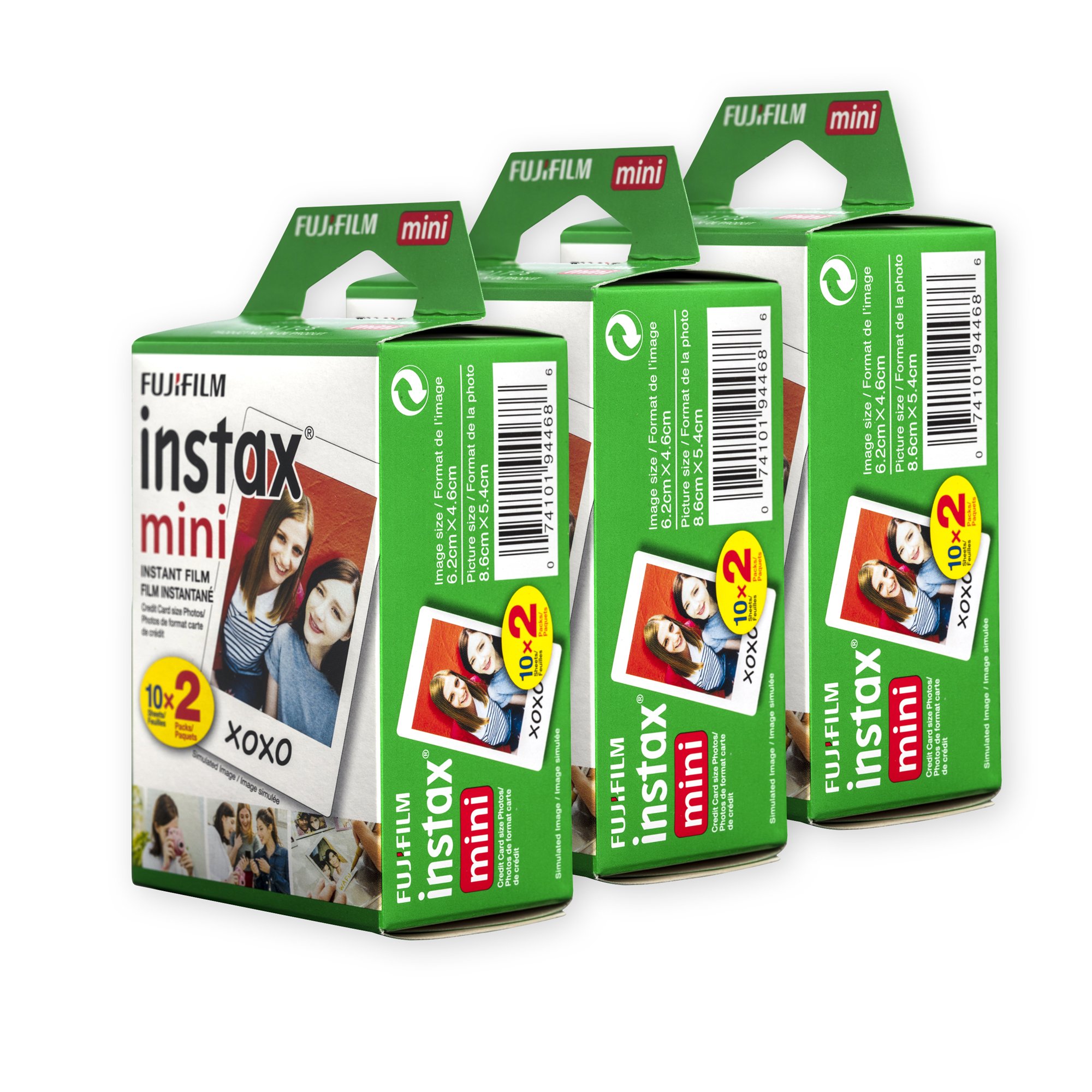 Supreme - Supreme®/Fujifilm Mini Instant Film 3個 Supreme Fujifilm instax Mini Instant Film (Pack of 10) White